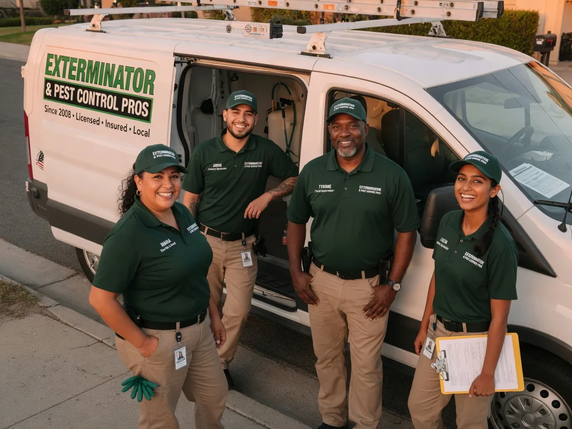 Emergency Pest Control company in Gibsland, LA